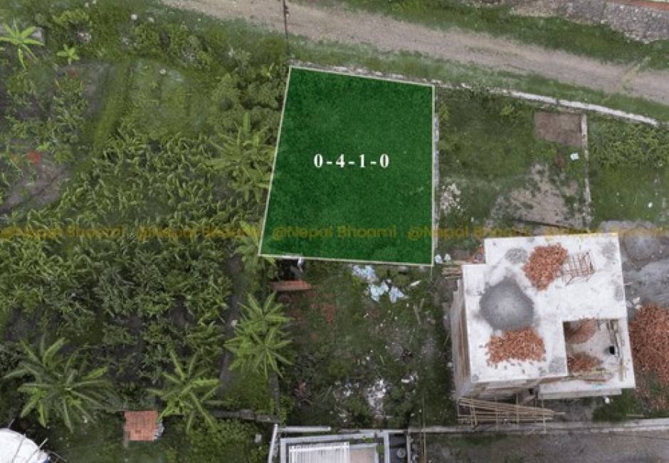 Residential plot