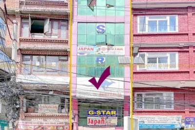 Primly Located Commercial Property FOR SALE at Dillibazar, Kathmandu.
