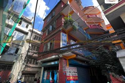 Commercial House for Sale at Bag Bazar