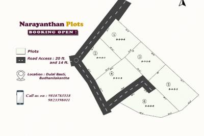 Land located at Budhanilkantha is on Sale