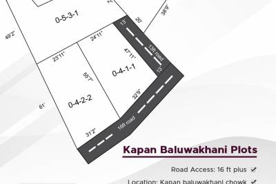 Land for Sale near Kapan Banglamukhi Chowk