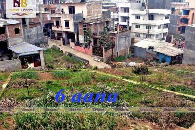 Residential 6 Aana Land For Sale at Tarkeshwor municipality, Goldhunga, Balaju