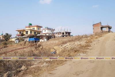 8 Aana 2 Paisa Commercial and Residencial Land on sale at Mahalaxmi Municipality, nearby Lubhu Narket Chowk.