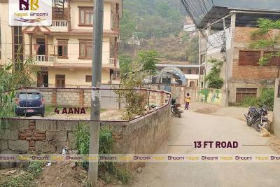 4 aana Land On SALE at Tarkeswar Municipality nearby old Guheswari Temple.