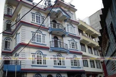 4 Storey House on RENT at Lazimpat , Panipokhari for Residential and Commercial Purpose.