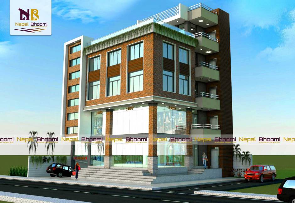 OPEN SPACE available on rent at Dillibazar, Kalikasthan For Official