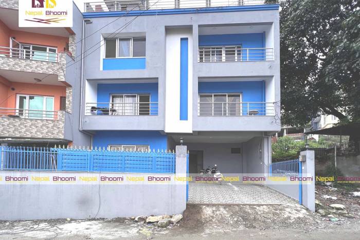 Newly Built 3.5 storey Full-Furnished house is 'FOR SALE' at Budanilkantha, Umanga Chowk.