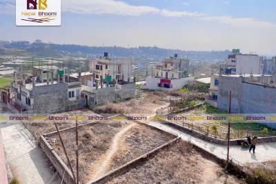 An attractive squared shape 3 aana 2 Paisa Residential Land For Sale in Mega city planning, Baniyatar.