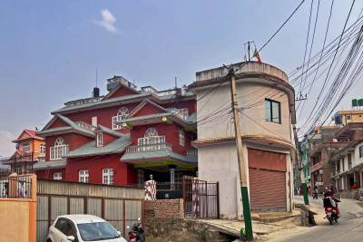 Residential 2.5 Storey Banglow "𝐅𝐎𝐑 𝐒𝐀𝐋𝐄" at Bhaktapur, Srijana nagar/Katunje-09.