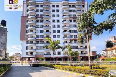 Full-Furnished 3 BHK Apartment is "FOR SALE" at Guna colony society, Sinamangal.