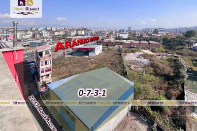 Commercial & Residential 7 aana 3 paisa 1 dam Land is "FOR SALE" at Bhaktapur, Thimi.(Just closed to Araniko Highway)