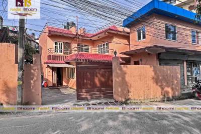 Non-Furnished 3 BHK Bungalow House is "FOR RENT" at Chabahil, Kumarigaal.