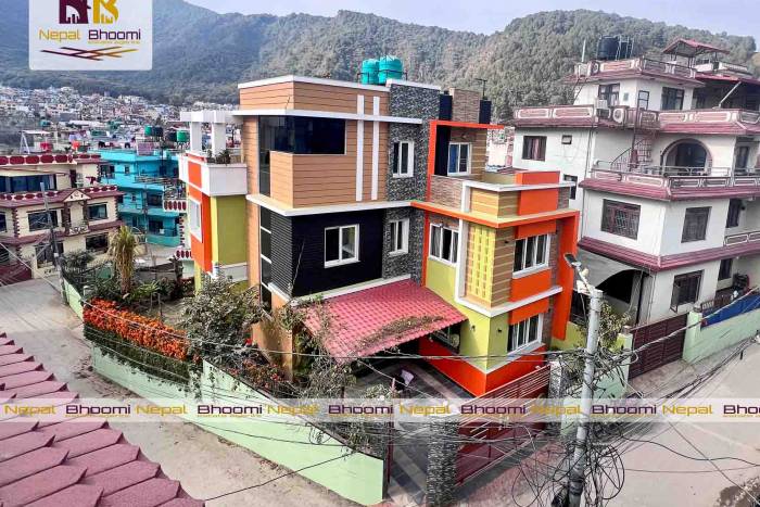Ready To Move in Residential 7BHK House "FOR SALE" at Balaju Height, Inside Ramailo Tole