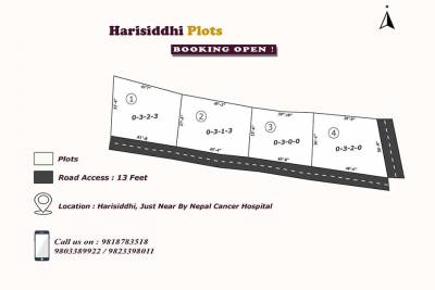 Land For Sale in Harisiddhi municipality - Near Hattiban Housing