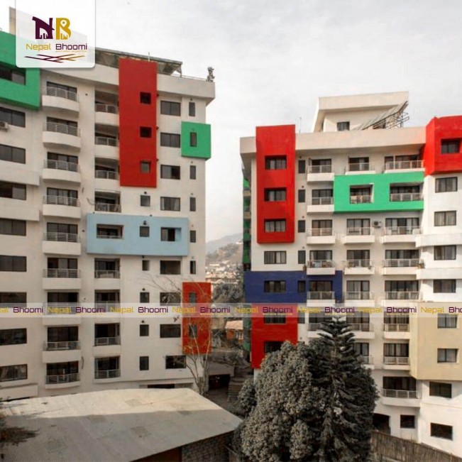 A 3 BHK Green Stickered Apartment (fullyfurnished and ready to move